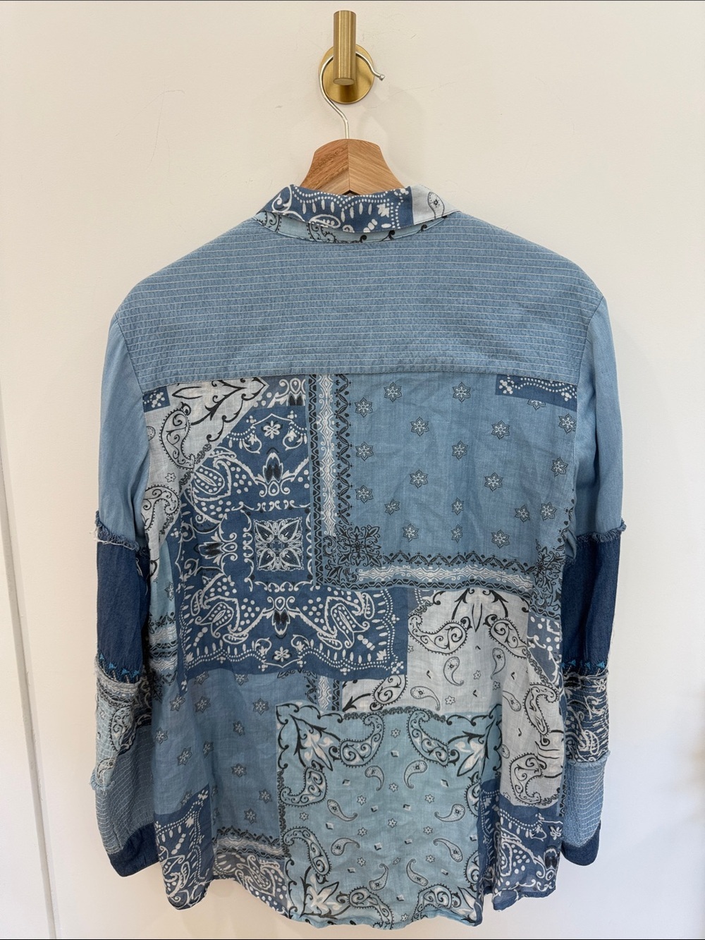 Johnny Was Workshop Mixup Shirt - Picture 5 of 6